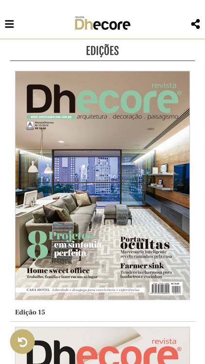 Revista Dhecore screenshot-3