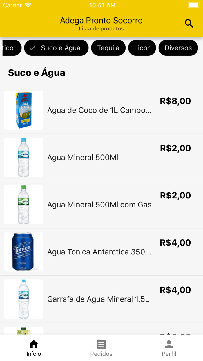 Pronto Socorro Adega