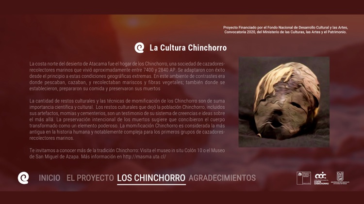 Sariri - Cultura Chinchorro RA screenshot-4