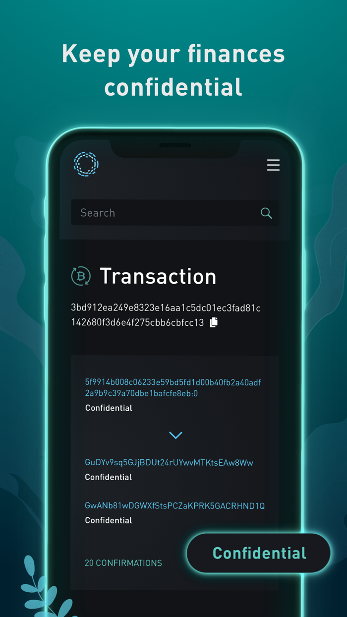 Aqua Bitcoin Wallet
