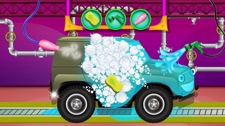 Car Maker & Repair Game screenshot-4