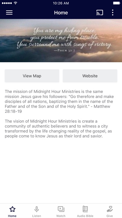 Midnight Hour Ministries