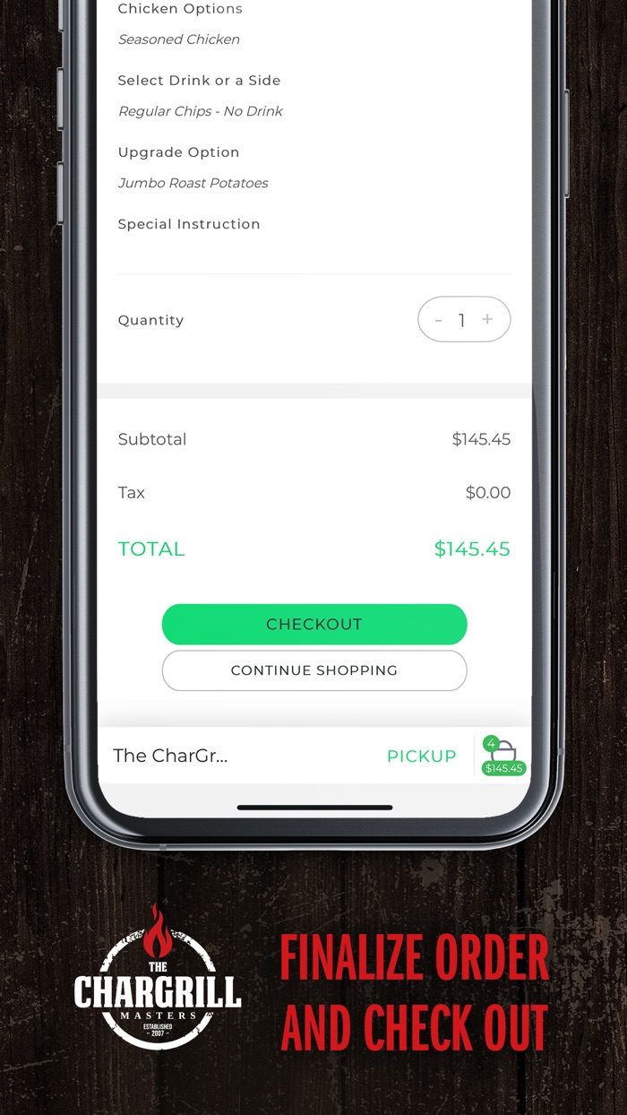 The Chargrill Masters