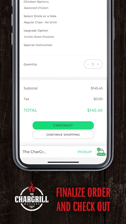 The Chargrill Masters screenshot-3