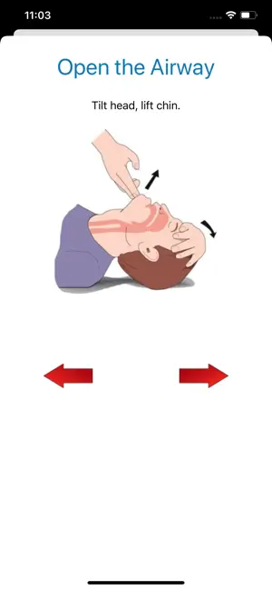 Captura de Pantalla 4 CPR Helper iphone