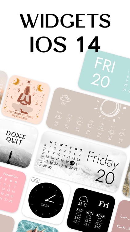 ScreenKit- App Icons & Widgets