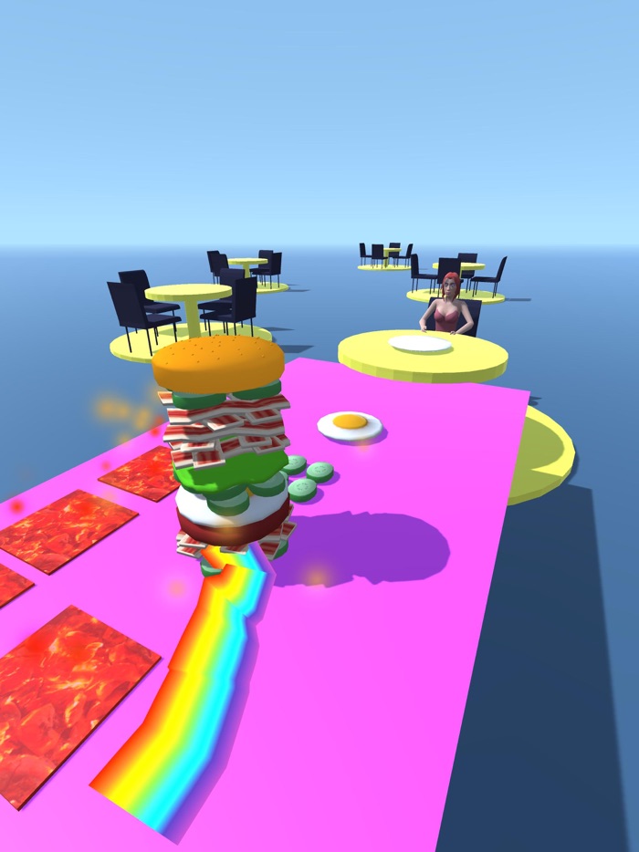 Stack Burger 3D