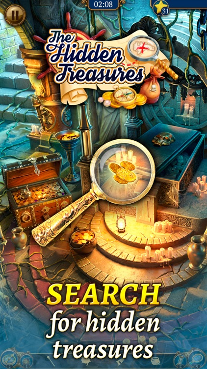 The Hidden Treasures: Mystery screenshot-0