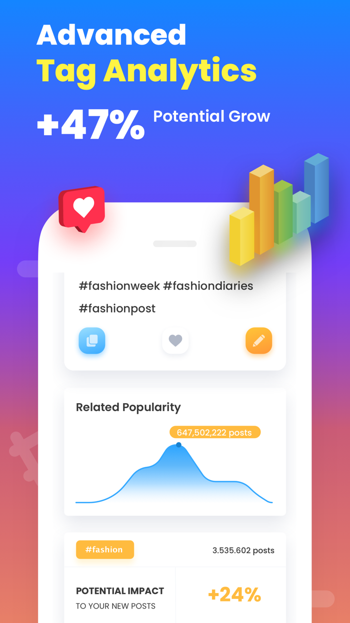 Hashtag Planner - Get Hashtags