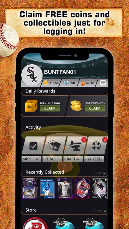 Topps® BUNT® MLB Card Trader screenshot-7