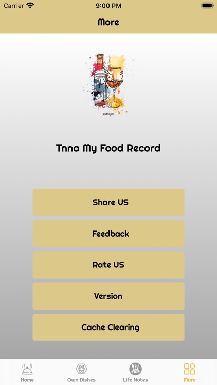 Tnna My Food Record screenshot-6