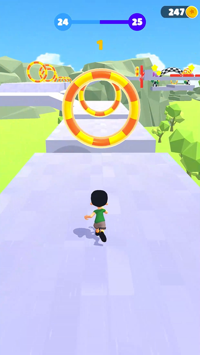 Ring Run! screenshot 1