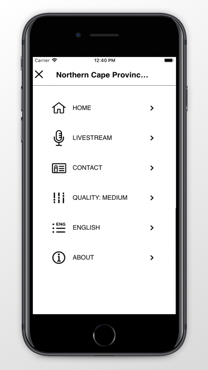 North Cape Prov Legislature