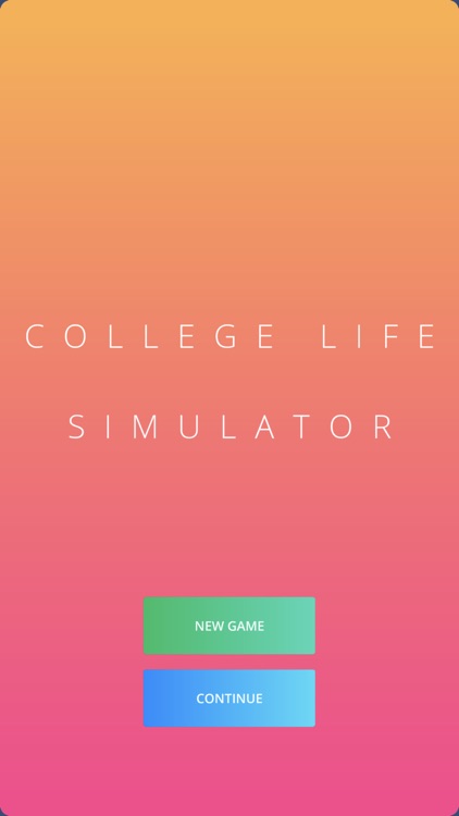 College Life Simulator