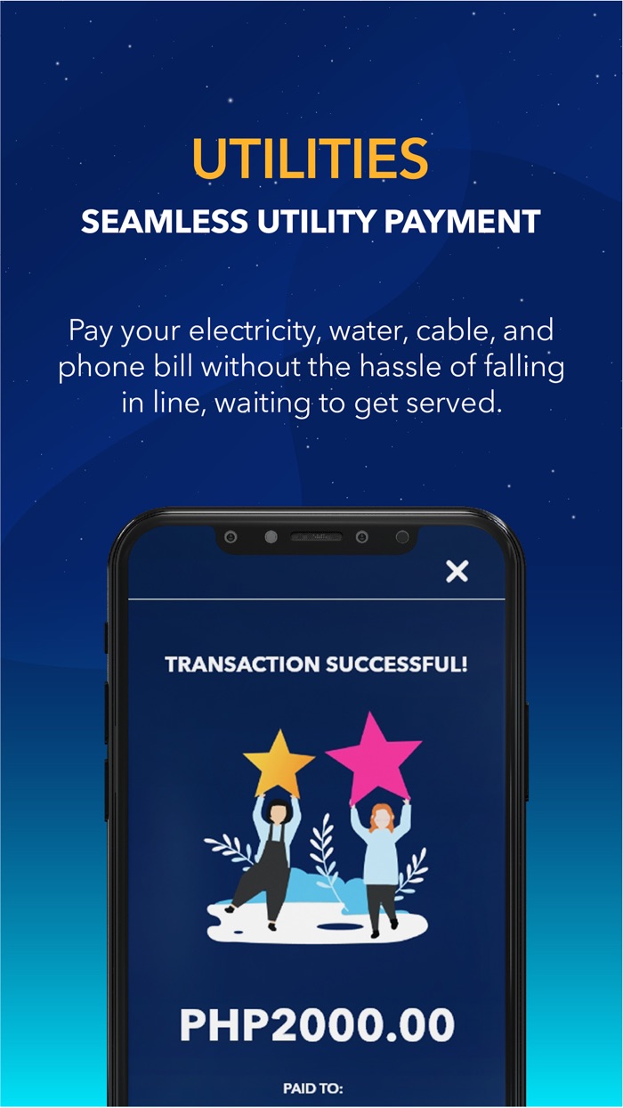 Fortune pay - cashless payment