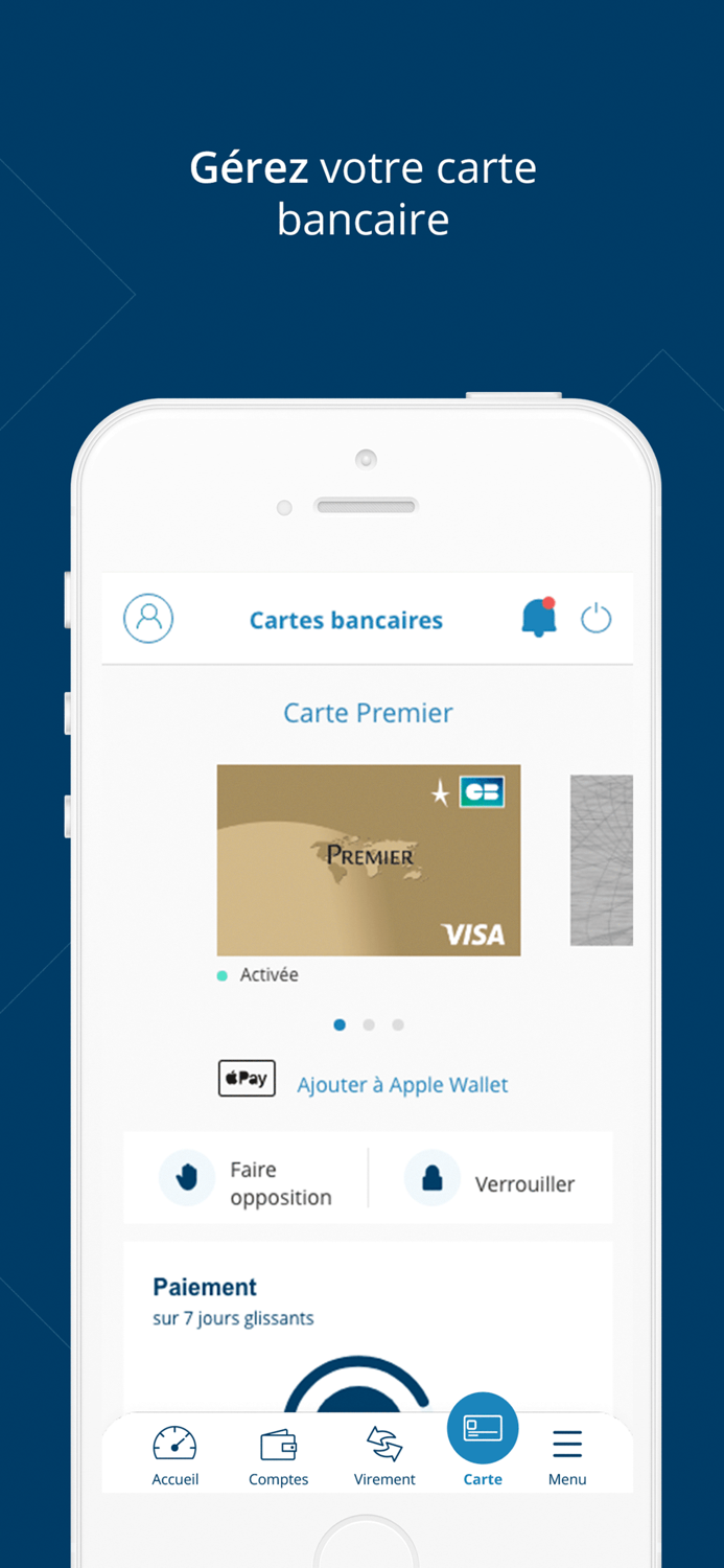 Crédit du Nord pour iPhone