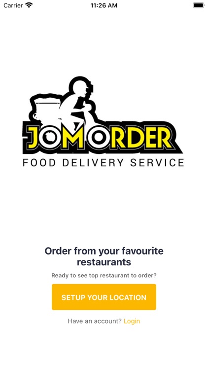 Jom Order - Food Delivery