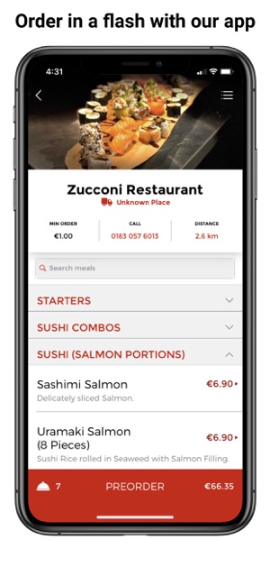 Zucconi Restaurant Ireland(圖1)-速報App