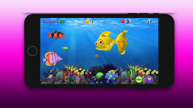 Fish World Game : Sea War 2021