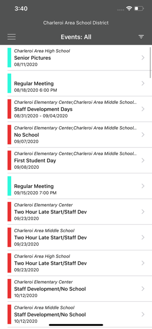 Charleroi Area School District(圖3)-速報App