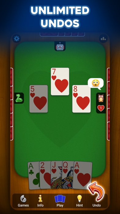 Hearts: Card Game screenshot1