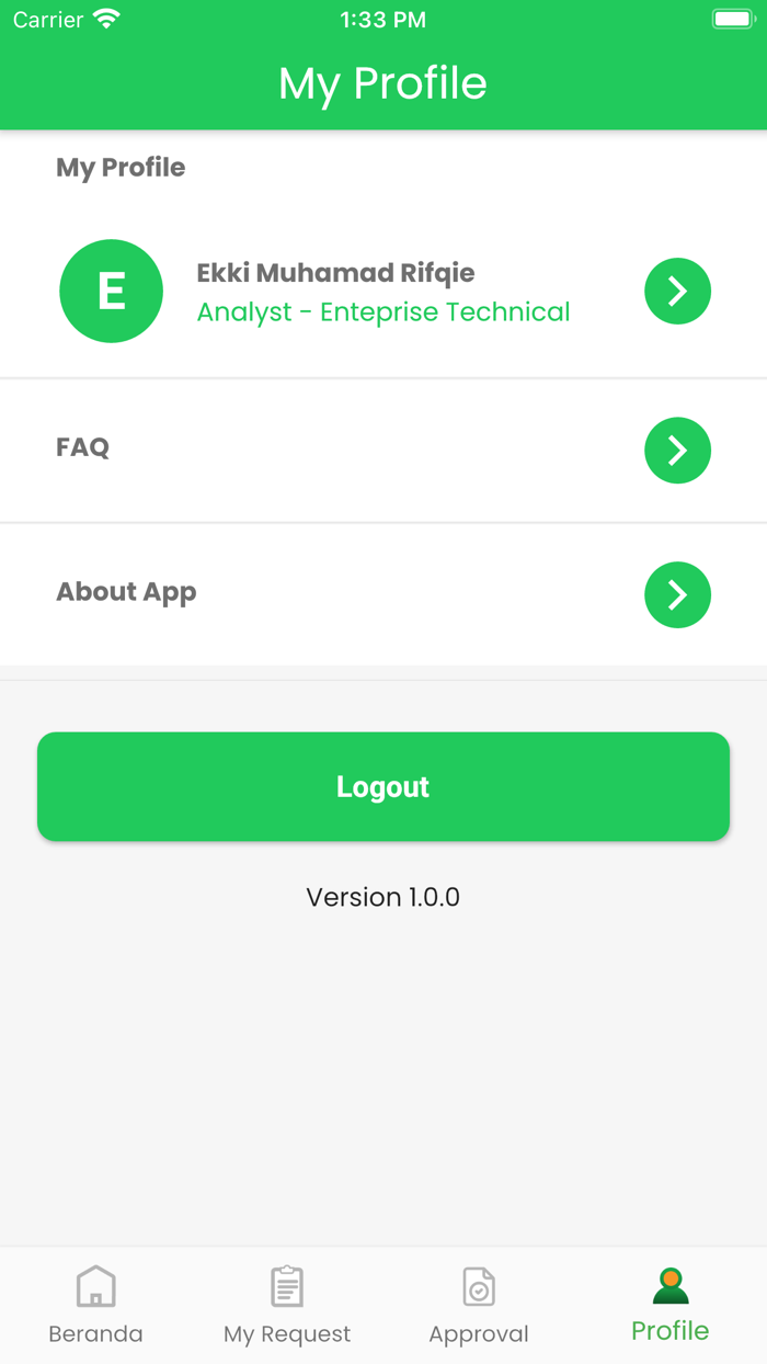 BSPACE - Employee Self Service