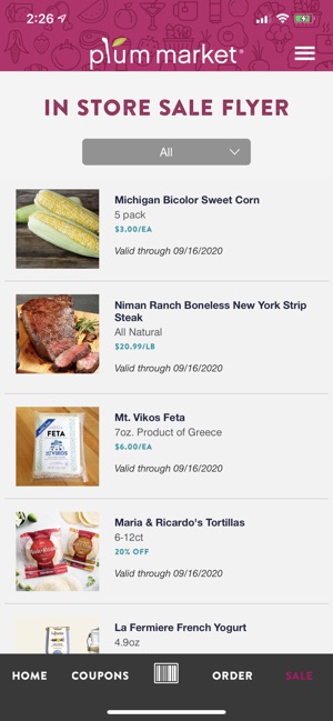 Plum Market on the App Store