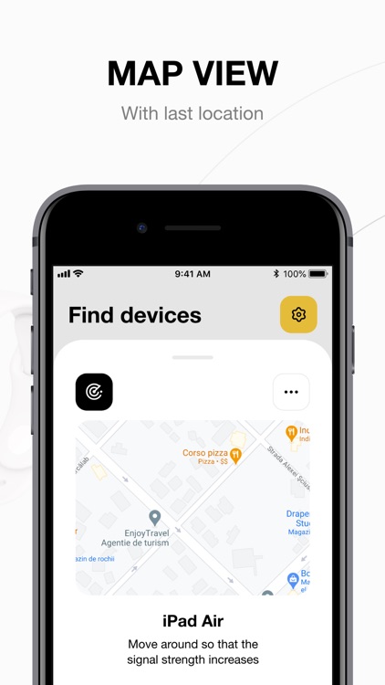 DLocator - Detect Devices