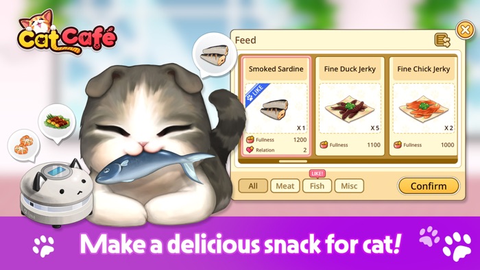 Cat Cafe My cats story