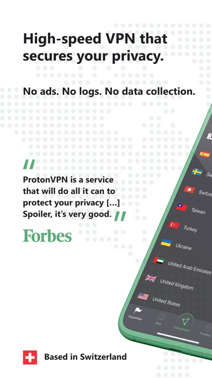 ProtonVPN - Fast & Secure VPN screenshot-0