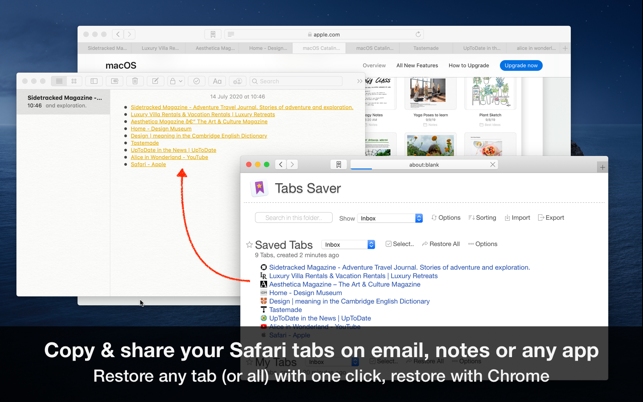 Tabs Saver for Safari(圖4)-速報App