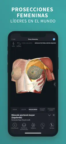 Captura 6 Complete Anatomy ‘21 iphone