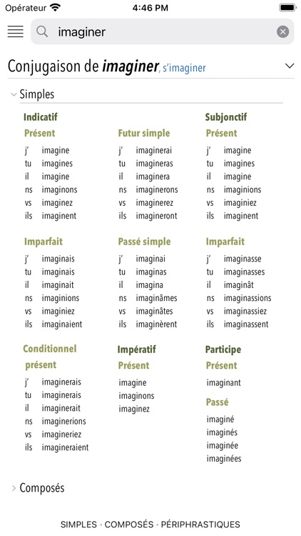 Antidote Mobile 4 – French screenshot-3
