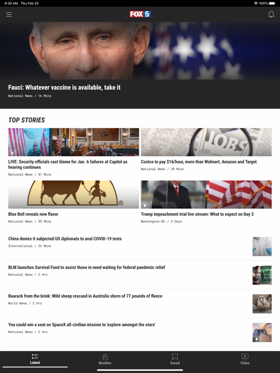 FOX 5 News - San Diegoのおすすめ画像1