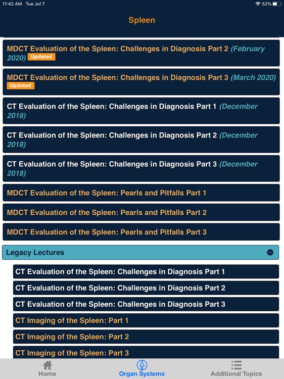 CTisus iLectures: HD Edition screenshot-3