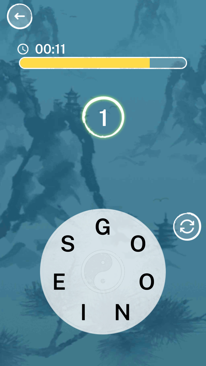 World of Words Hidden Letters