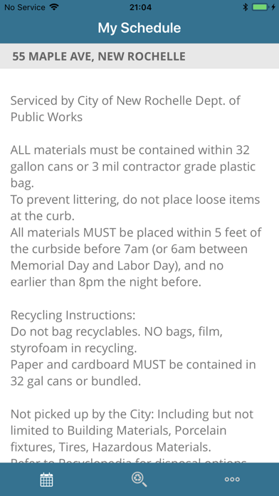 Recycle Right Westchester screenshot 3