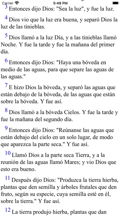 Español Santa Biblia (Modern) screenshot-3