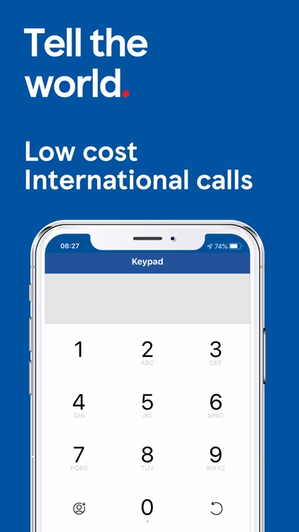 Tesco International Calling screenshot-0