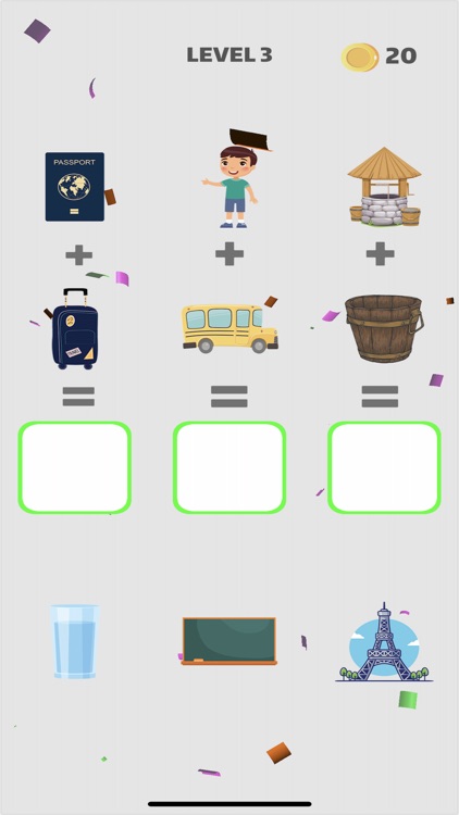 Simple Math - Emoji Puzzle