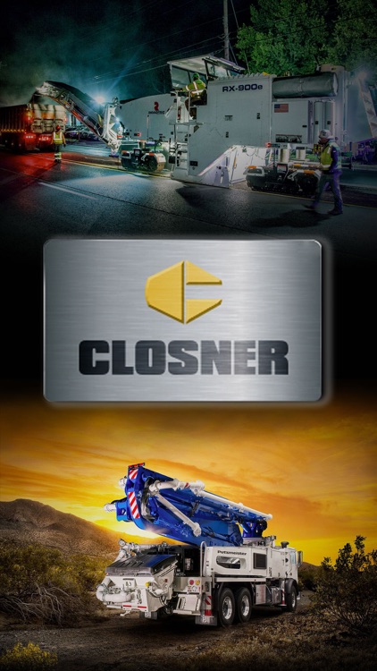 Closner Equipment App