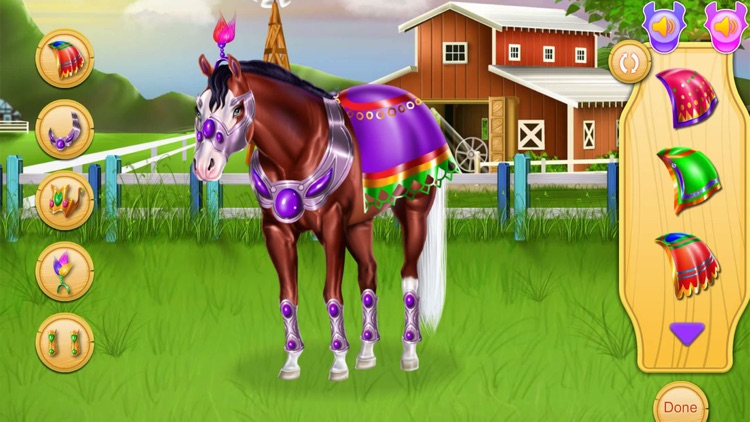 Horse and pony caring game screenshot-5