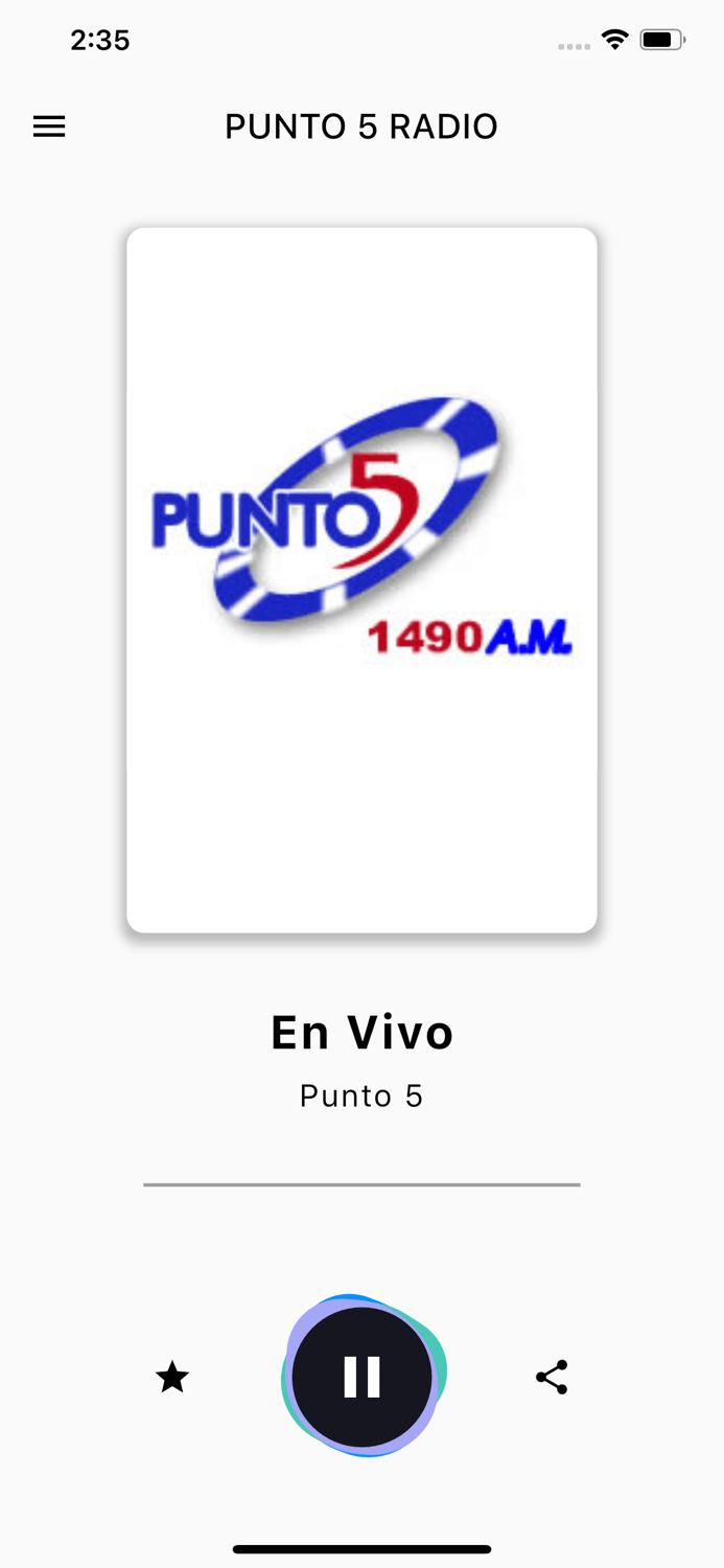 Emisora Punto Cinco Radio