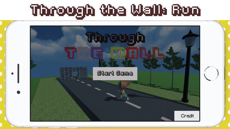 Through the Wall: Run screenshot-3