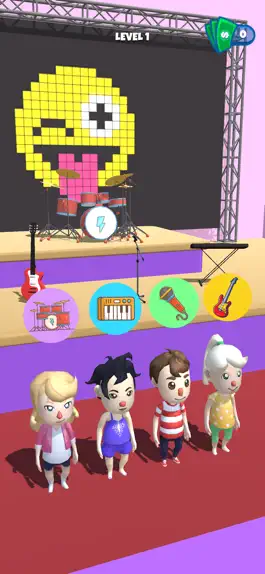 Game screenshot Music Fest 3D hack