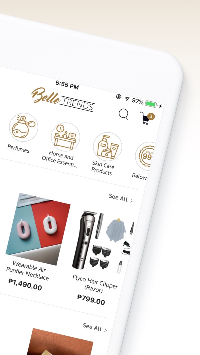 Belle Trends