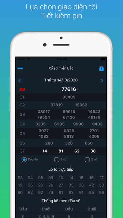 Xo so truc tiep Xổ số miền Bắc screenshot 3