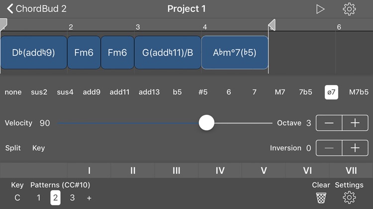 ChordBud 2 AUv3 MIDI Sequencer screenshot-6