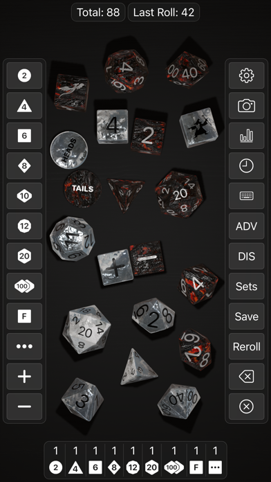 Dice by PCalc screenshot 4