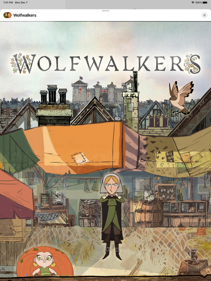 Wolfwalkers Stickers Apple TV